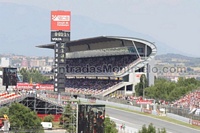 Tribuna D Principal <br/> Circuit de Catalunya